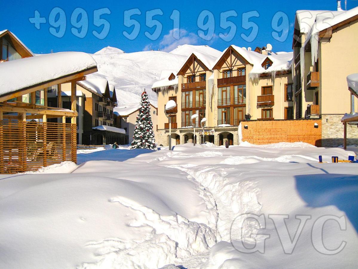 Gvc New Gudauri Twins 413 Mountain View Apartamento Exterior foto