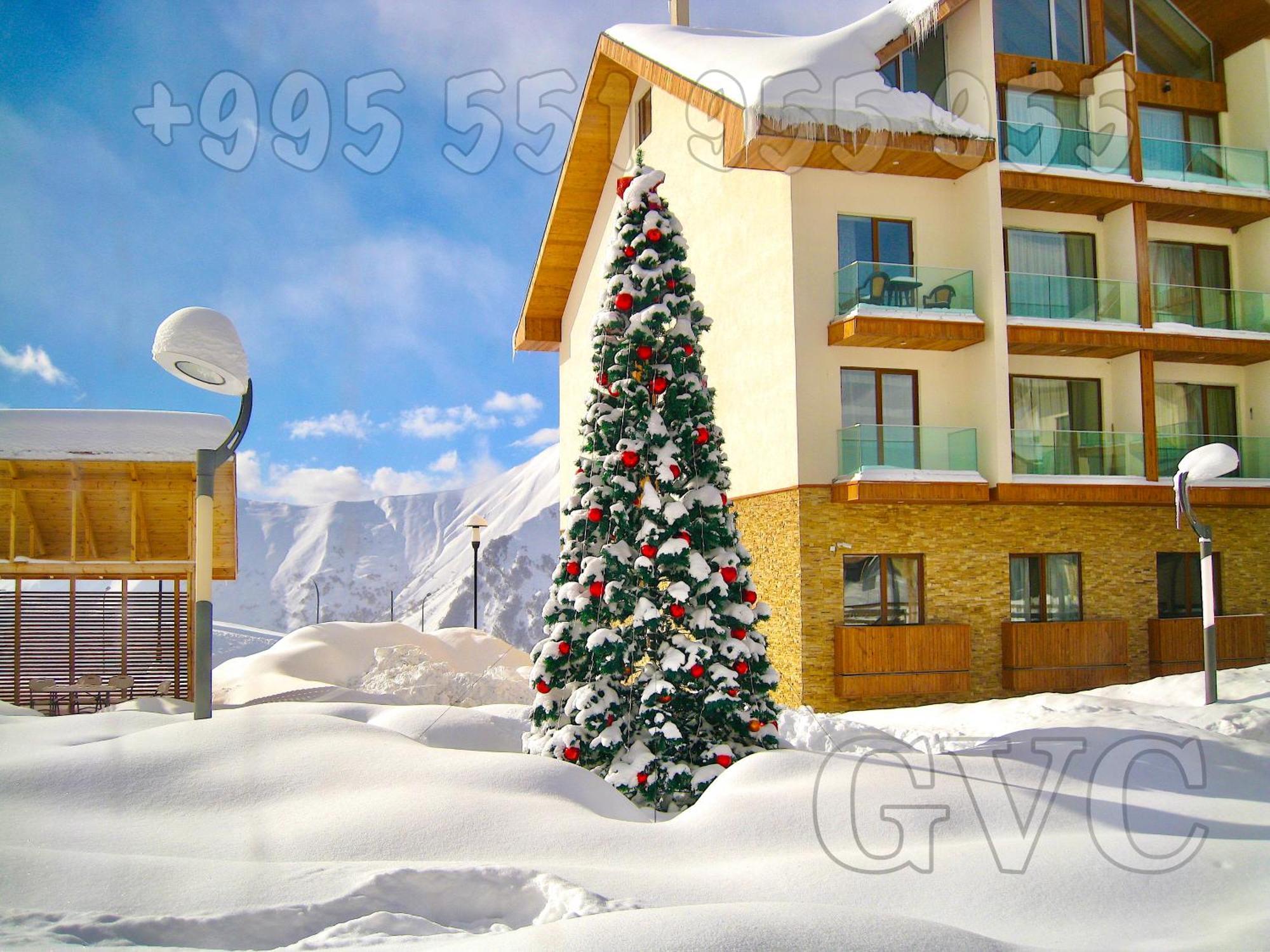 Gvc New Gudauri Twins 413 Mountain View Apartamento Exterior foto