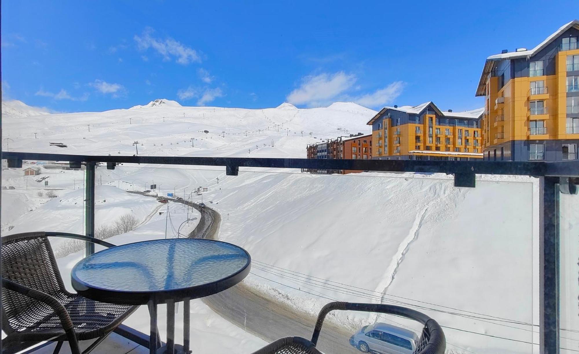 Gvc New Gudauri Twins 413 Mountain View Apartamento Exterior foto