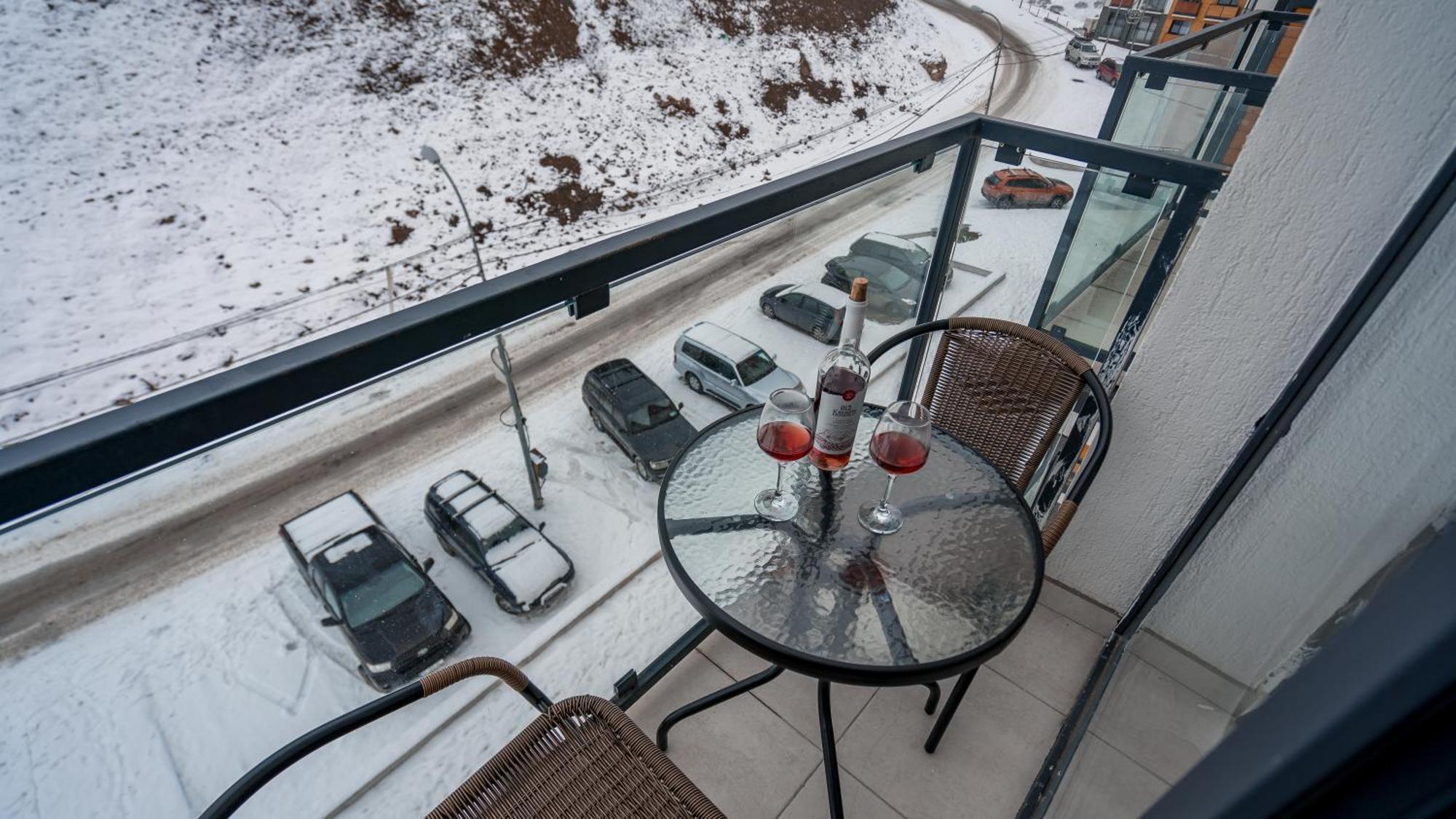 Gvc New Gudauri Twins 413 Mountain View Apartamento Exterior foto